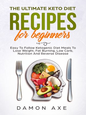 cover image of The Ultimate keto Diet Recipes For Beginners